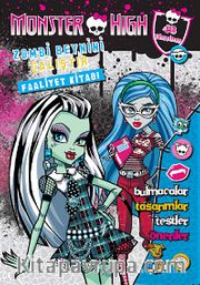 Monster High / Zombi Beynini Çalıştır Faaliyet Kitabı