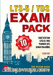 LYS-5 / YDS Exam Pack <br /> Yeni Sisteme Uygun İngilizce Deneme Sınavları