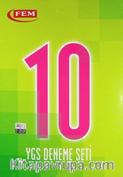 10 YGS Deneme Seti