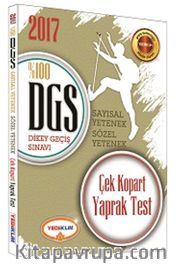 2017 %100 DGS Çek Kopart Yaprak Test