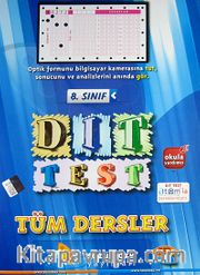 8. Sınıf Dıt Test Tüm Dersler