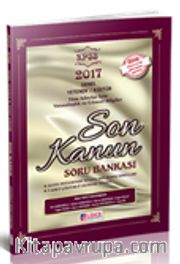 2017 KPSS Genel Yetenek Genel Kültür Son Kanun Soru Bankası (SNKN-SB-111)