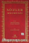 Sözler Mecmuası (Orta Boy Mukayeseli)