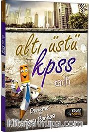 2013 KPSS Altı Üstü Tarih  / Deneme+Soru Bankası