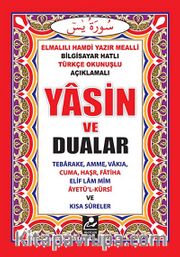 Yasin ve Dualar <br /> Bilgisayar Hatlı Türkçe Okunuşlu Açıklamalı (Cep Boy-MKO1)