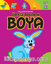 Örneğe Bakarak Boya - Hayvanlar 2 (Tavşan)