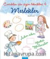 Çocuklar İçin Çizim Teknikleri - 4 / Meslekler