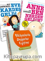 Ali Çankırılı Seti 2 (3 Kitap)