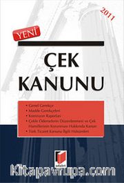 Çek Kanunu (Cep Boy)