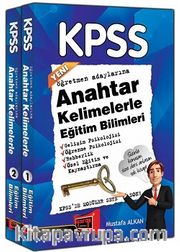 2017 KPSS Eğitim Bilimleri Anahtar Kelimelerle Konu Anlatımlı Modüler Set (2 Kitap)