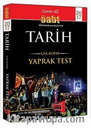 2017 ÖABT Tarih Çek Kopar Yaprak Test