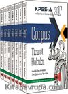 2017 KPSS A Grubu Corpus Hukuk Analitik Konu Anlatımı Modüler Set