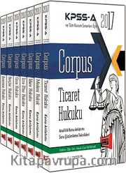 2017 KPSS A Grubu Corpus Hukuk Analitik Konu Anlatımı Modüler Set