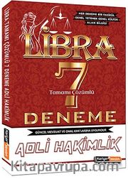 2017 Adli Hakimlik Libra Tamamı Çözümlü 7 Deneme Sınavı