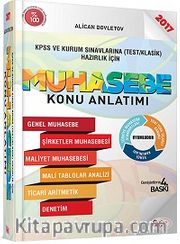 2017 KPSS A Hedef Serisi Muhasebe Konu Anlatımlı