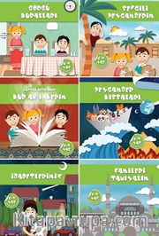 Evde Karakter Eğitimi 6-9 Yaş Eğitim Seti