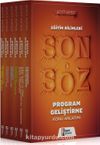 2017 KPSS Eğitim Bilimleri Son Söz Modüler Set (6 Kitap)