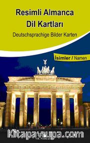 Resimli Almanca Dil Kartları / İsimler