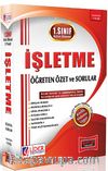 1. Sınıf Bahar Dönemi İşletme Öğreten Özet ve Sorular (Kod:112 İŞL)