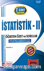 AÖF 2. Sınıf Bahar Dönemi İstatistik II Öğreten Özet ve Sorular (Kod:124-İST)