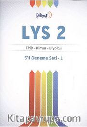 LYS 2 Fizik-Kimya-Biyoloji / 5'li Deneme Seti 1
