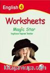 Worksheets Magic Star / İngilizce Yaprak Testler & English 4