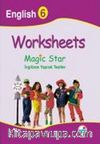 Worksheets Magic Star / İngilizce Yaprak Testi & English 6