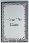 Hafızlık Not Defteri