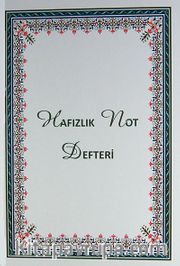 Hafızlık Not Defteri