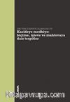 Kasideye Medhiye: Biçime, İşleve ve Muhtevaya Dair Tespitler & Eski Türk Edebiyatı Çalışmaları VIII