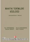 Mantık Terimleri Sözlüğü