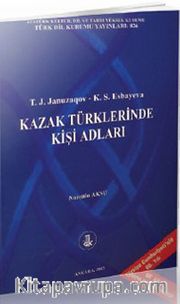 Kazak Türklerinde Kişi Adları