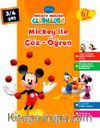 Mickey ile Çöz Öğren (3-4 Yaş)