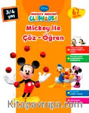 Mickey ile Çöz Öğren (3-4 Yaş)