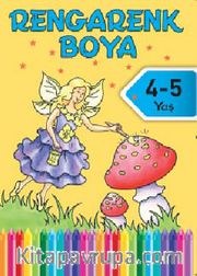 Rengarenk Boya (4-5 Yaş) 7. Kitap