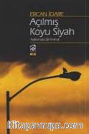 Açılmış Koyu Siyah