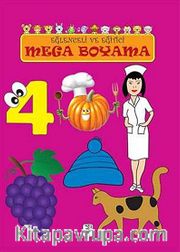 Eğlenceli ve Eğitici Mega Boyama 4