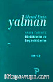 Yakın Tarihte Gördüklerim ve Geçirdiklerim 1-2 Cilt Tk 1888-1922,1922-1971