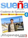 Suena 4 C1 Cuaderno de Ejercicios (İspanyolca İleri Seviye Çalışma Kitabı)