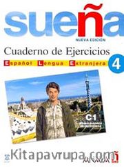 Suena 4 C1 Cuaderno de Ejercicios (İspanyolca İleri Seviye Çalışma Kitabı)
