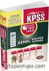 Hedef 2014 KPSS Genel Kültür Genel Yetenek Tüm Adaylar İçin Dersler & ÖSYM'nin Yeni Tarzı