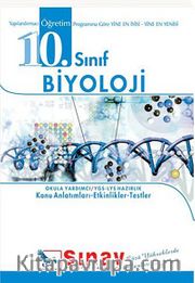 10. Sınıf Biyoloji Etkinlik ve Testlerle Konu Anlatımı