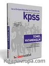 2014 KPSS Lise Önlisans Genel Yetenek-Genel Kültür Temel Vatandaşlık Konu Anlatımlı