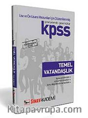 2014 KPSS Lise Önlisans Genel Yetenek-Genel Kültür Temel Vatandaşlık Konu Anlatımlı