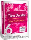 6.Sınıf Tüm Dersler Konu Anlatan Kitap