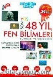 2014 YGS Fen Bilimleri Son 48 Yıl Soruları ve Çözümleri