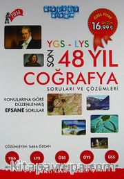 2014 YGS-LYS Coğrafya Son 48 Yıl Soruları ve Çözümleri