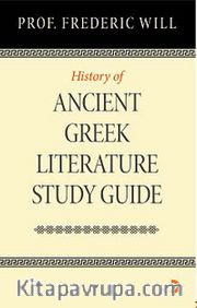 History of Ancient Greek Literature Study Guide