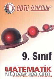 9. Sınıf Matematik Konu Özetli Soru Bankası
