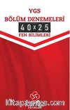 YGS 40x25 Fen Bilimleri Bölüm Denemeleri